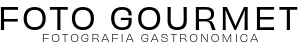 logotipo Foto Gourmet negro